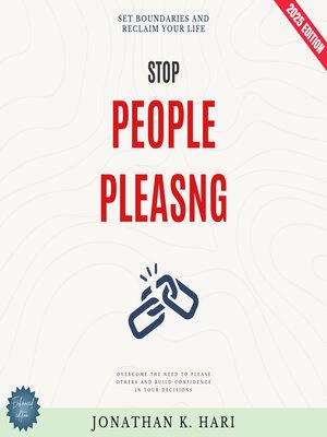 cover image of Stop People-Pleasing